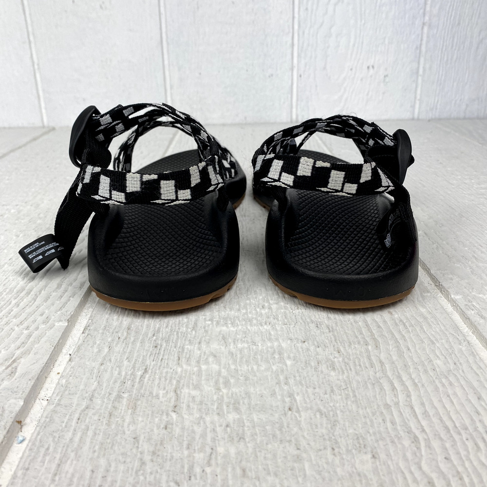 Chaco Sandals Womens ZX2 SZ 10 Classic Black White Hike Sports Water Outdoors - Picture 7 of 16